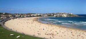 beach in sydney