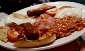 Full english breakfast