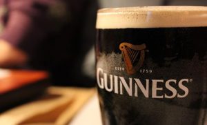 glass of guinness