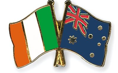 Cultural differences between Ireland & Australia