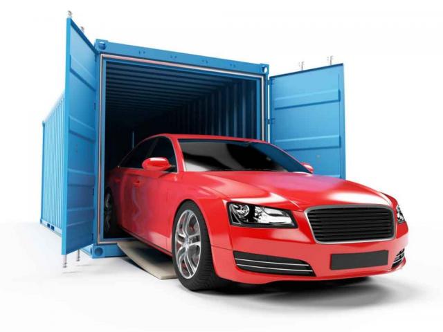 Car in a Container