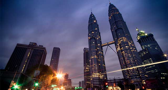 Petronas Tower, Malaysia