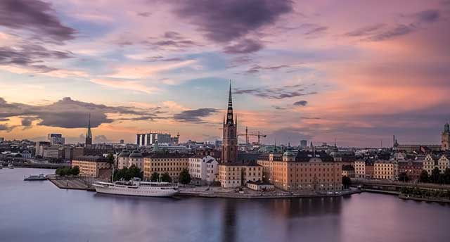 Picture of Stockholm in Sweden