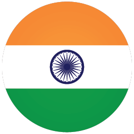 India flag