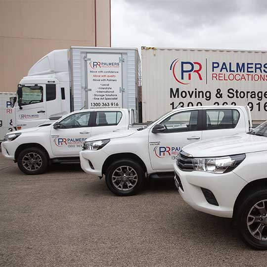 Palmers trucks