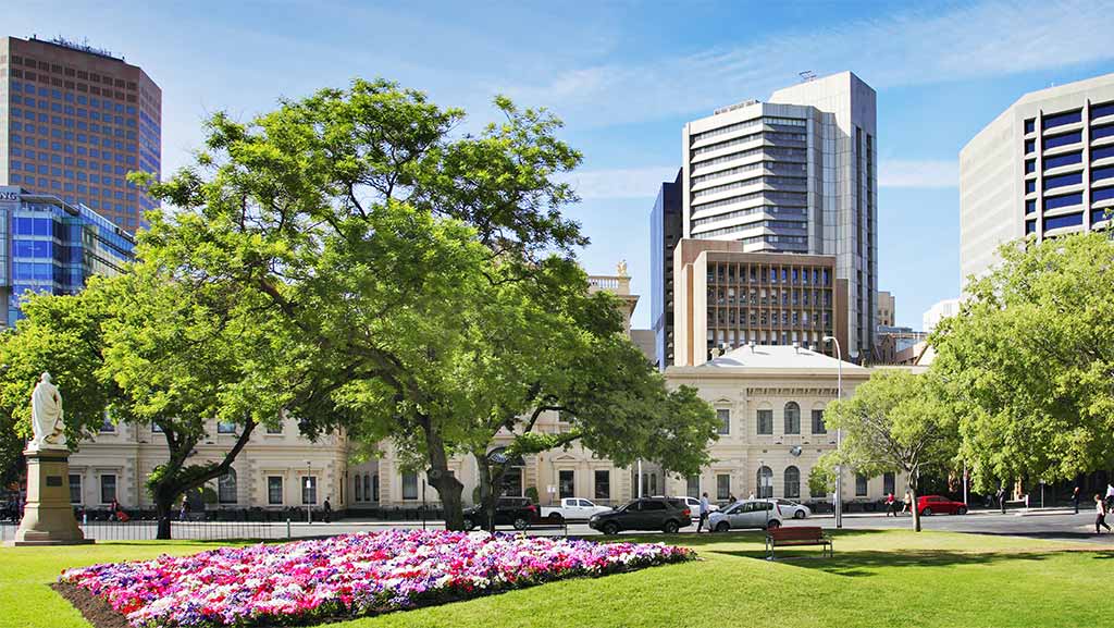 Adelaide CBD