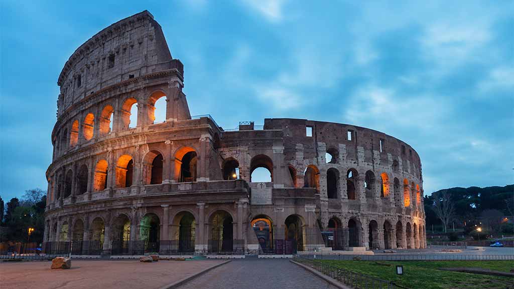 coloseum arena in roma italy