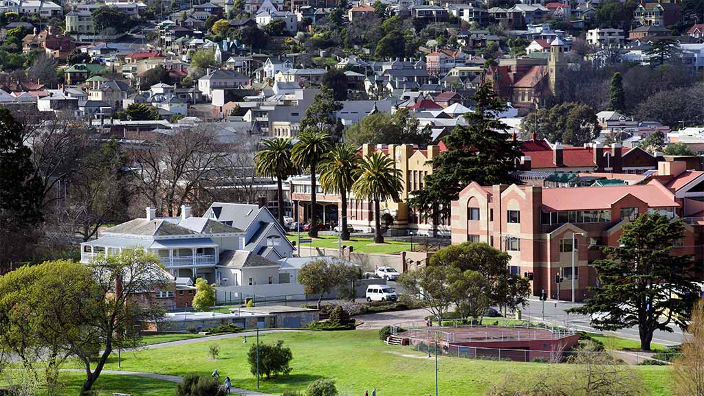 kings park launceston tasmania australia