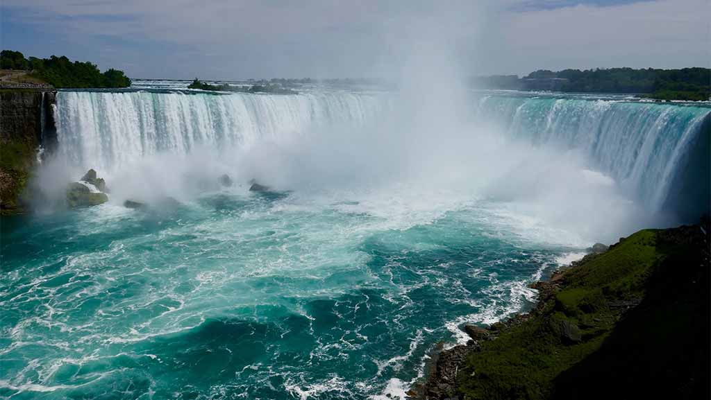 niagara falls in ontario canada