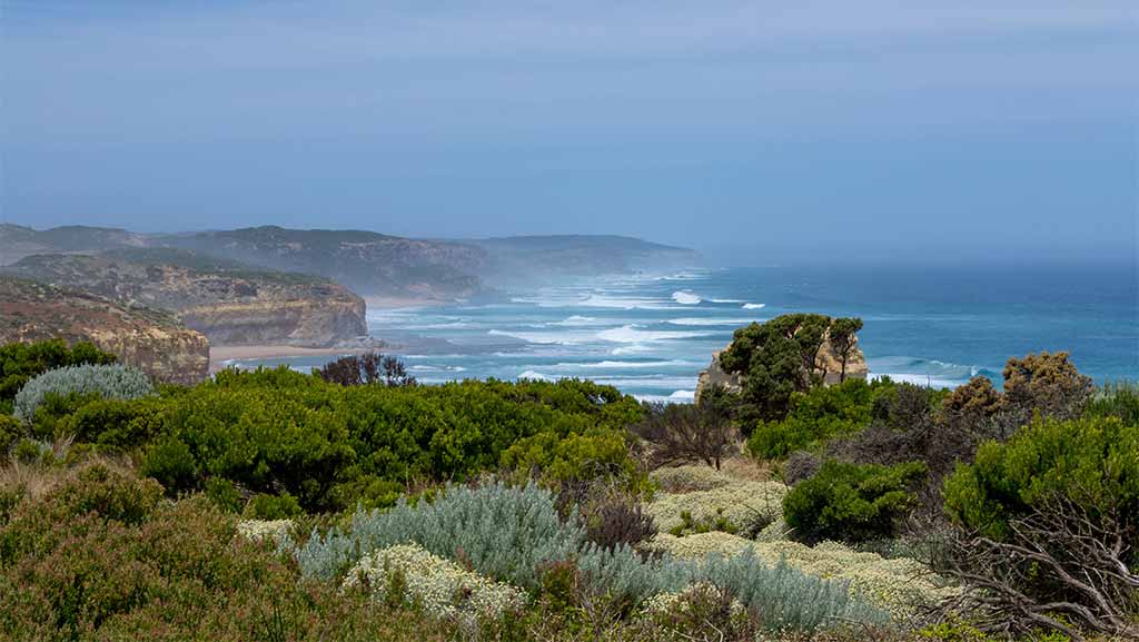 Coast in victoria, Australia