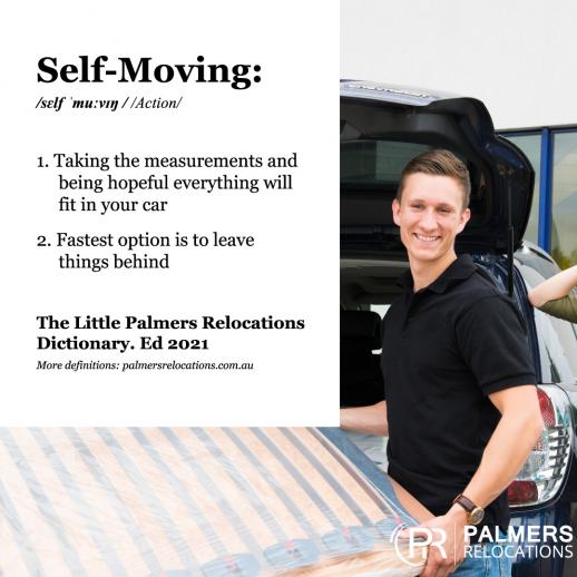 Self Moving - Palmers Definition