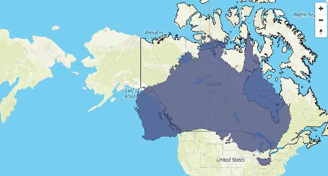 Australia Size versus Canada