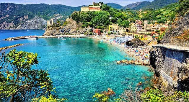 Gorgeous Beaches in Italy