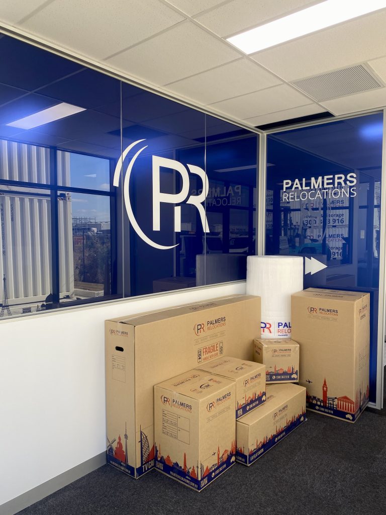 Palmers Relocations & Cargo Packaging Partnership