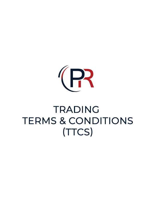 Palmers Relocations trading terms and conditions